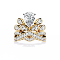 Royal Tiara Lab Grown Diamond Ring - Ophiratbf