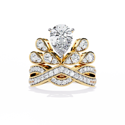 Royal Tiara Lab Grown Diamond Ring