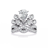 Royal Tiara Lab Grown Diamond Ring - Ophiratbf