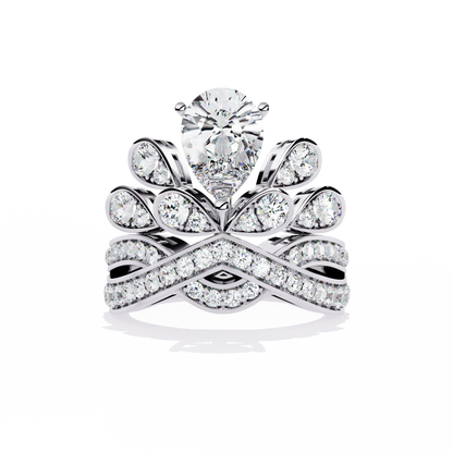 Royal Tiara Lab Grown Diamond Ring