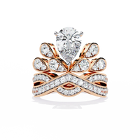 Royal Tiara Lab Grown Diamond Ring - Ophiratbf