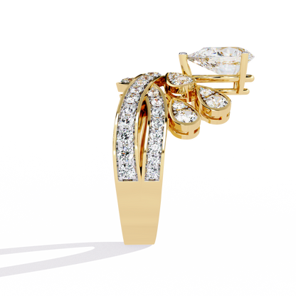 Royal Tiara Lab Grown Diamond Ring