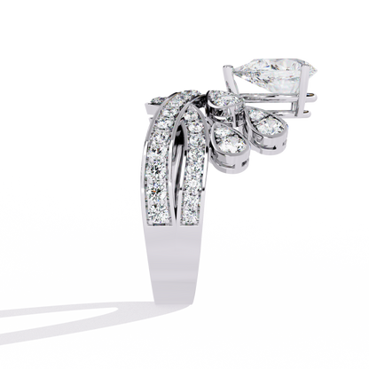 Royal Tiara Lab Grown Diamond Ring