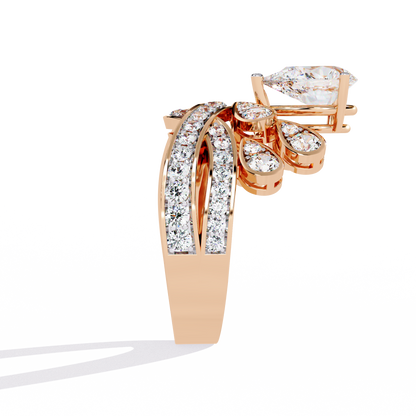 Royal Tiara Lab Grown Diamond Ring