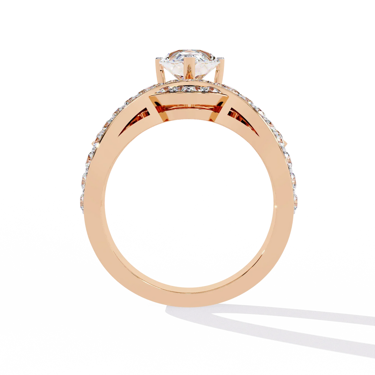 Royal Tiara Lab Grown Diamond Ring - Ophiratbf