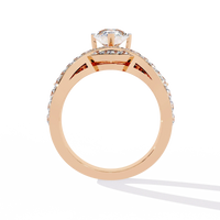 Royal Tiara Lab Grown Diamond Ring - Ophiratbf