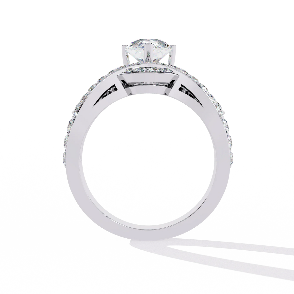 Royal Tiara Lab Grown Diamond Ring - Ophiratbf