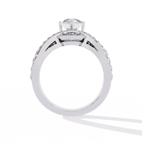 Royal Tiara Lab Grown Diamond Ring - Ophiratbf