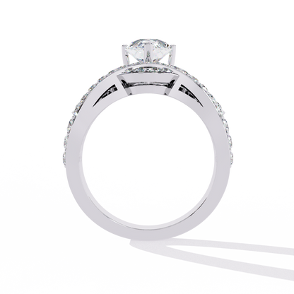 Royal Tiara Lab Grown Diamond Ring