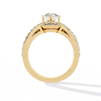 Royal Tiara Lab Grown Diamond Ring - Ophiratbf