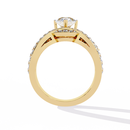 Royal Tiara Lab Grown Diamond Ring