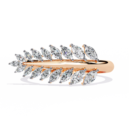 Vine Whisper Lab Grown Diamond Ring