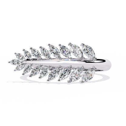 Vine Whisper Lab Grown Diamond Ring