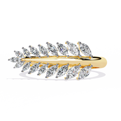 Vine Whisper Lab Grown Diamond Ring