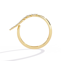 Vine Whisper Lab Grown Diamond Ring - Ophiratbf