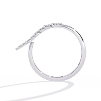 Vine Whisper Lab Grown Diamond Ring - Ophiratbf
