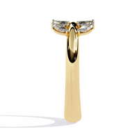 Vine Whisper Lab Grown Diamond Ring - Ophiratbf