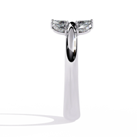 Vine Whisper Lab Grown Diamond Ring - Ophiratbf