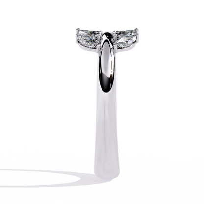 Vine Whisper Lab Grown Diamond Ring