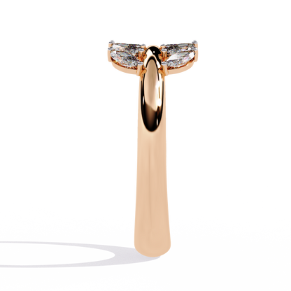 Vine Whisper Lab Grown Diamond Ring