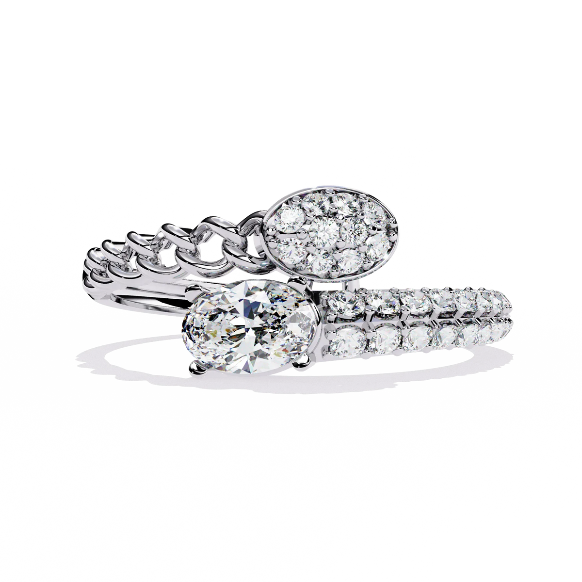 Twilight Fusion Lab Grown Diamond Ring - Ophiratbf