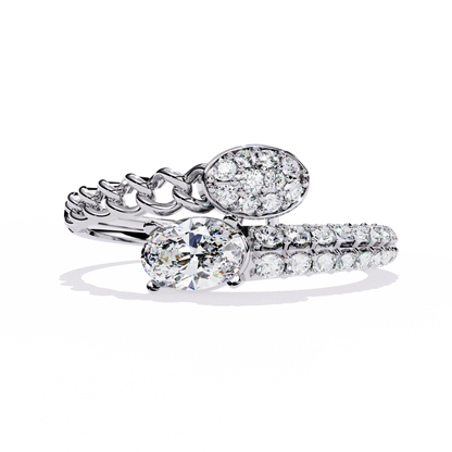 Twilight Fusion Lab Grown Diamond Ring