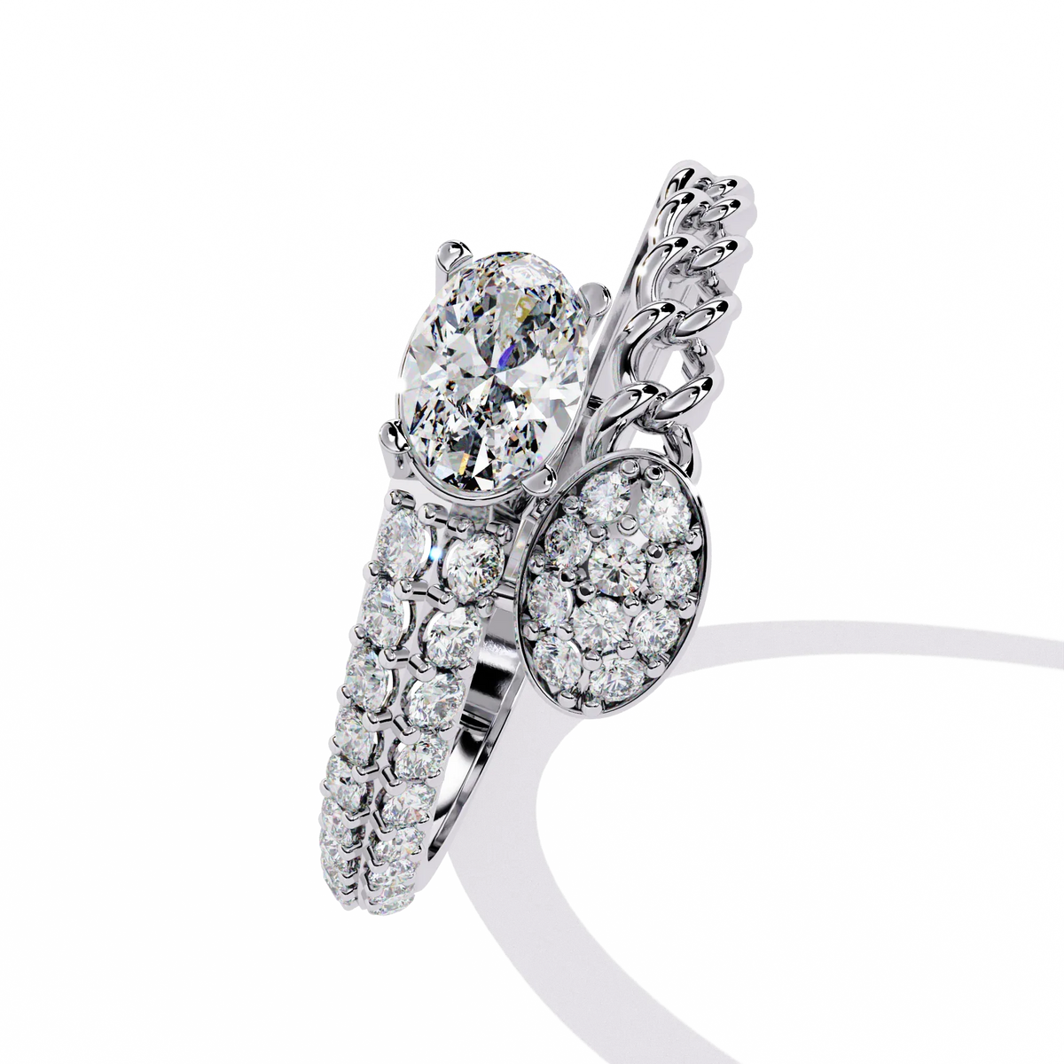 Twilight Fusion Lab Grown Diamond Ring - Ophiratbf