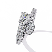 Twilight Fusion Lab Grown Diamond Ring - Ophiratbf