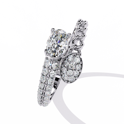 Twilight Fusion Lab Grown Diamond Ring