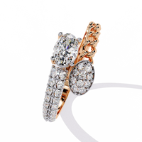 Twilight Fusion Lab Grown Diamond Ring - Ophiratbf