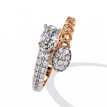 Twilight Fusion Lab Grown Diamond Ring