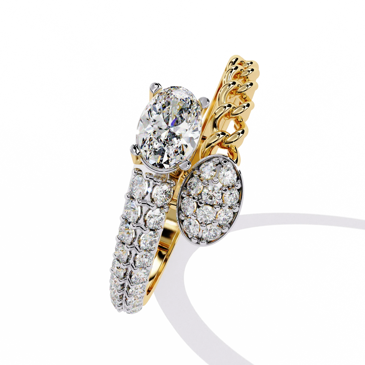 Twilight Fusion Lab Grown Diamond Ring - Ophiratbf