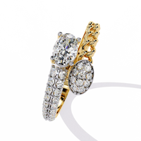 Twilight Fusion Lab Grown Diamond Ring - Ophiratbf