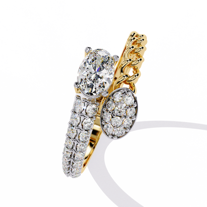 Twilight Fusion Lab Grown Diamond Ring