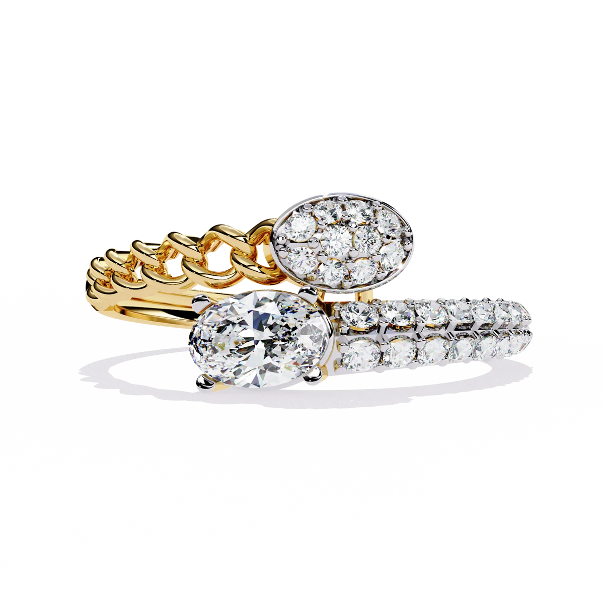 Twilight Fusion Lab Grown Diamond Ring - Ophiratbf
