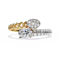 Twilight Fusion Lab Grown Diamond Ring - Ophiratbf