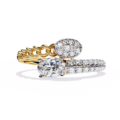 Twilight Fusion Lab Grown Diamond Ring