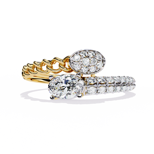 Twilight Fusion Lab Grown Diamond Ring