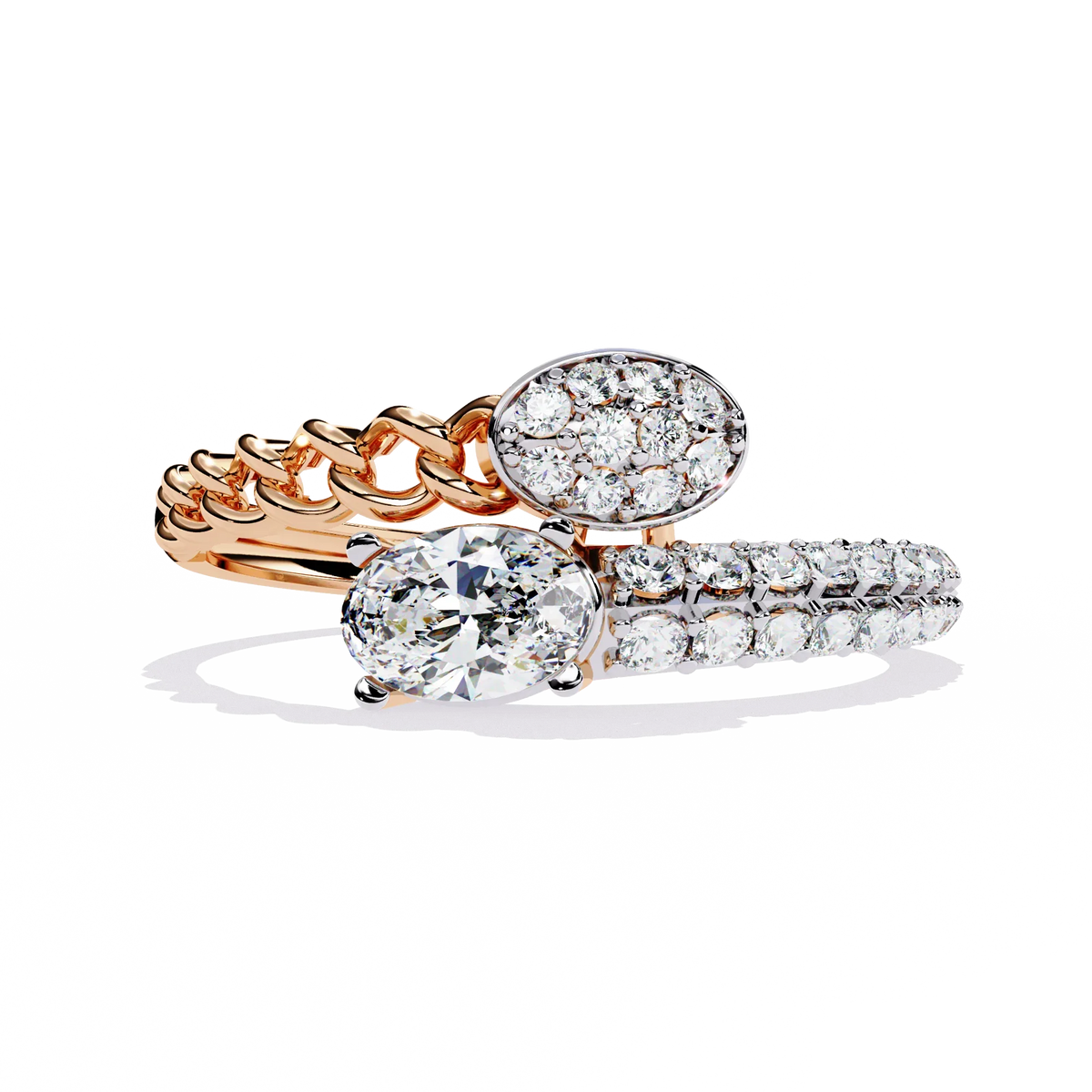 Twilight Fusion Lab Grown Diamond Ring - Ophiratbf