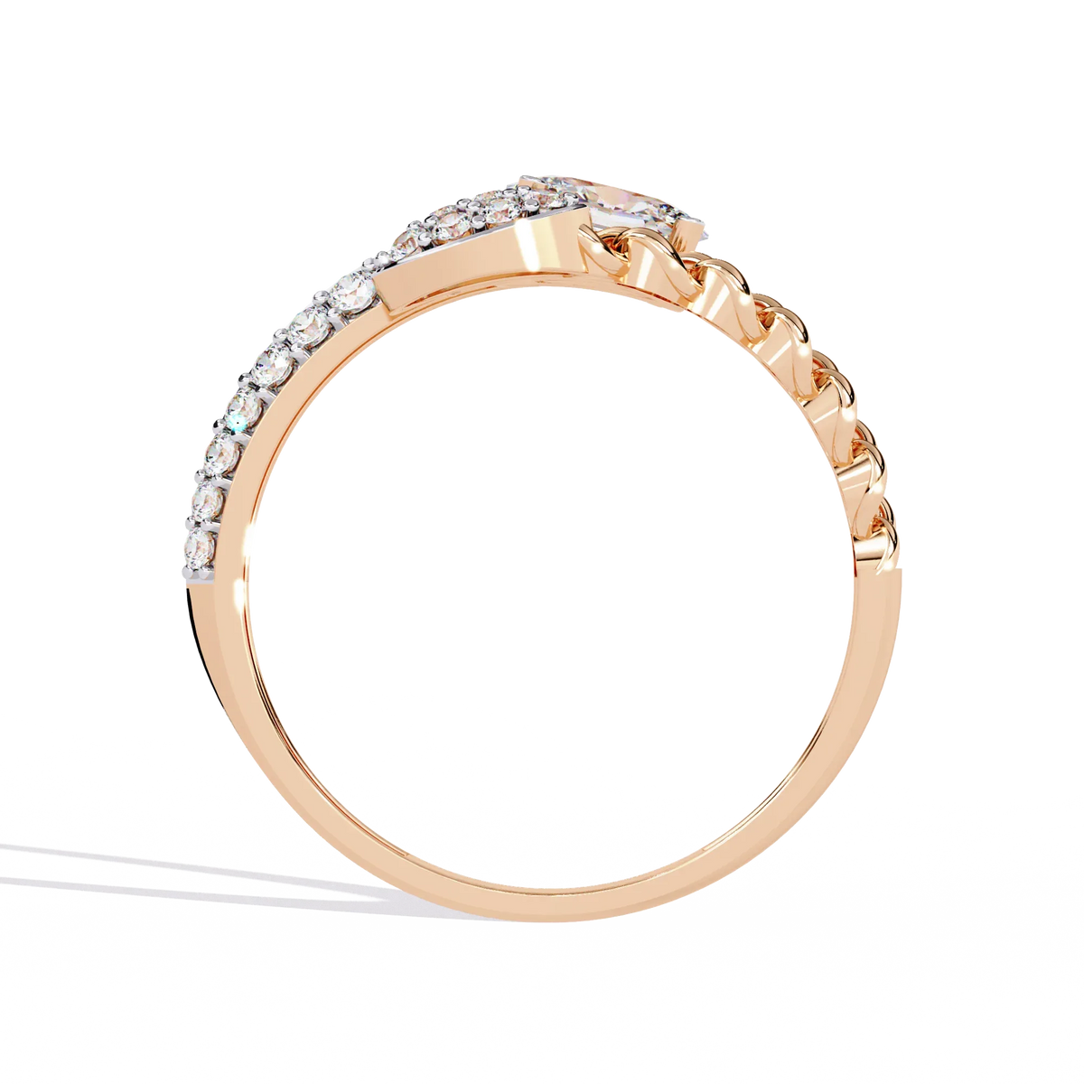 Twilight Fusion Lab Grown Diamond Ring - Ophiratbf
