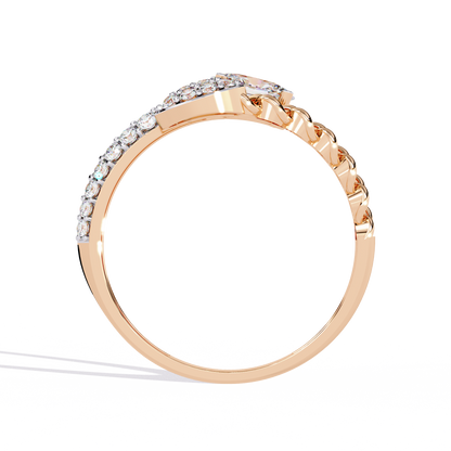 Twilight Fusion Lab Grown Diamond Ring