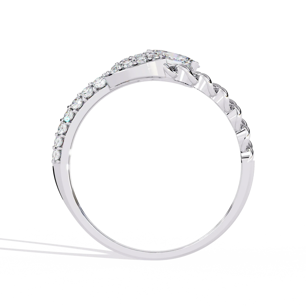 Twilight Fusion Lab Grown Diamond Ring - Ophiratbf