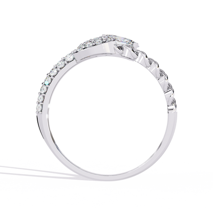 Twilight Fusion Lab Grown Diamond Ring