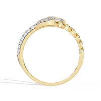 Twilight Fusion Lab Grown Diamond Ring - Ophiratbf