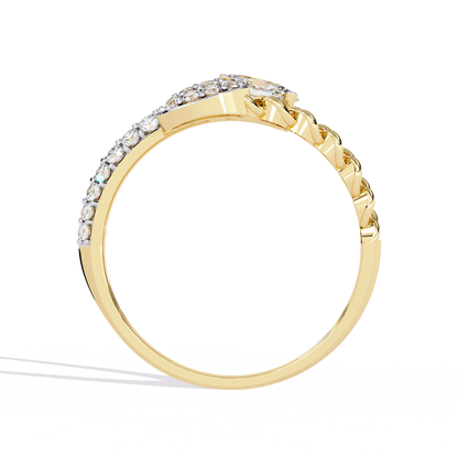 Twilight Fusion Lab Grown Diamond Ring