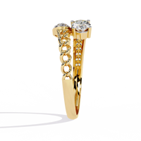Twilight Fusion Lab Grown Diamond Ring - Ophiratbf