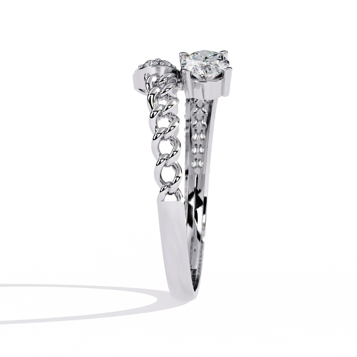 Twilight Fusion Lab Grown Diamond Ring - Ophiratbf
