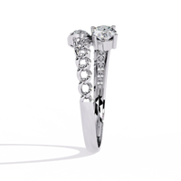 Twilight Fusion Lab Grown Diamond Ring - Ophiratbf