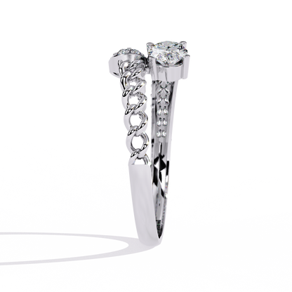 Twilight Fusion Lab Grown Diamond Ring