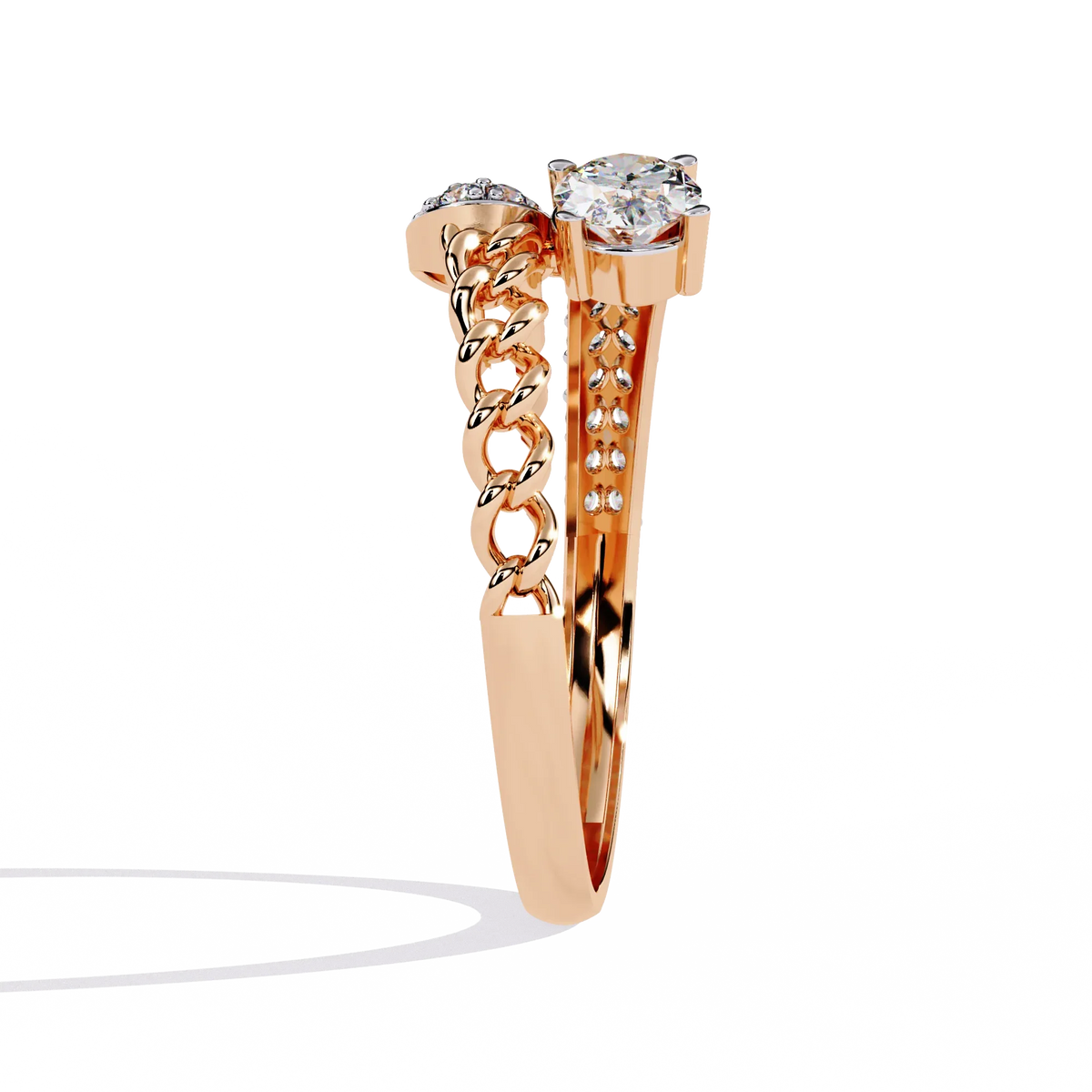 Twilight Fusion Lab Grown Diamond Ring - Ophiratbf